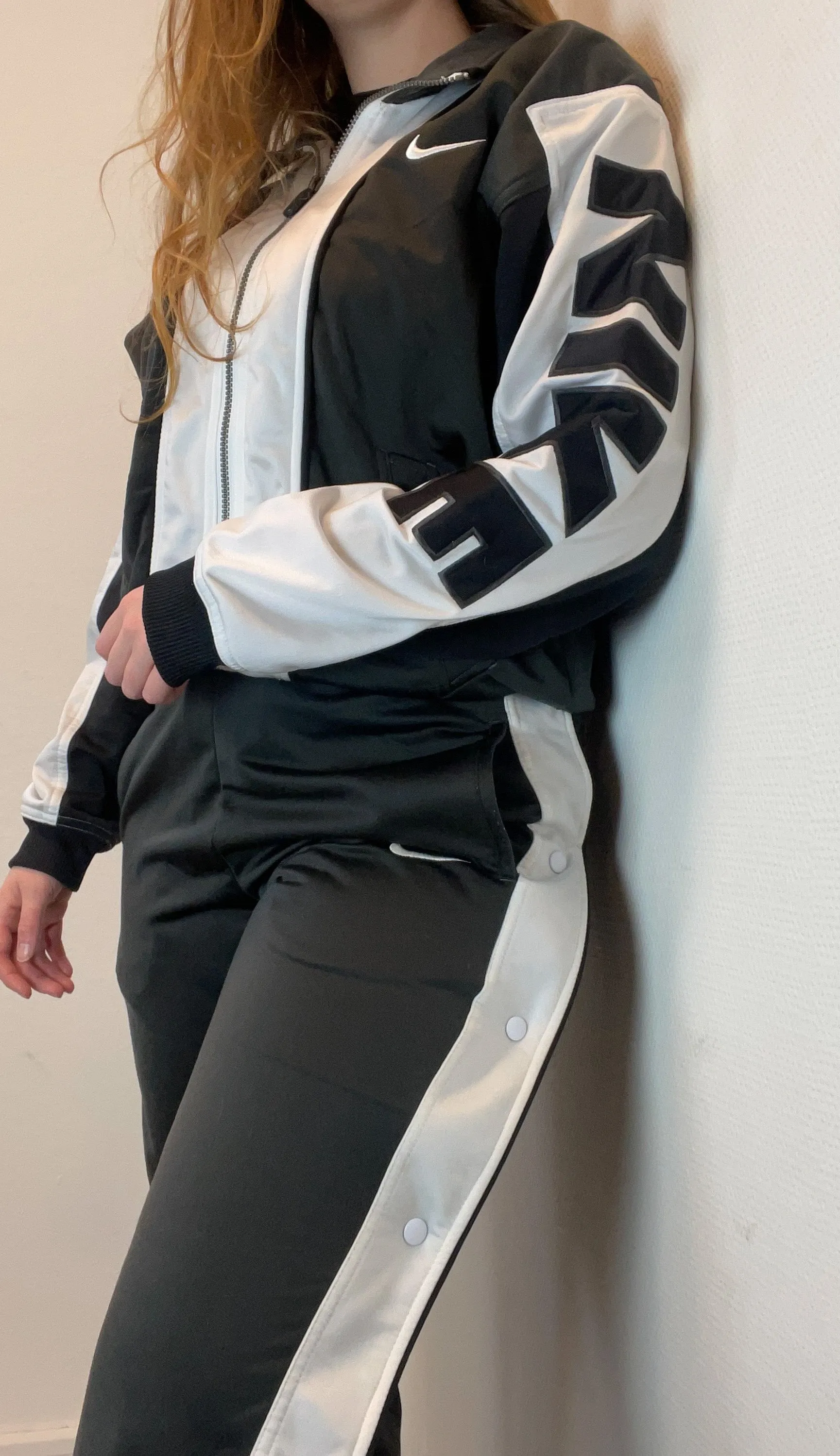 Nike Spellout Zip Up S