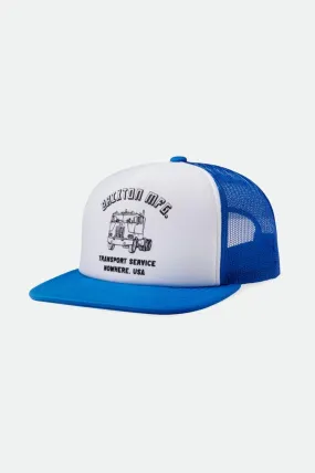 Nowhere Netplus HP Trucker Hat - Royal/White/Royal