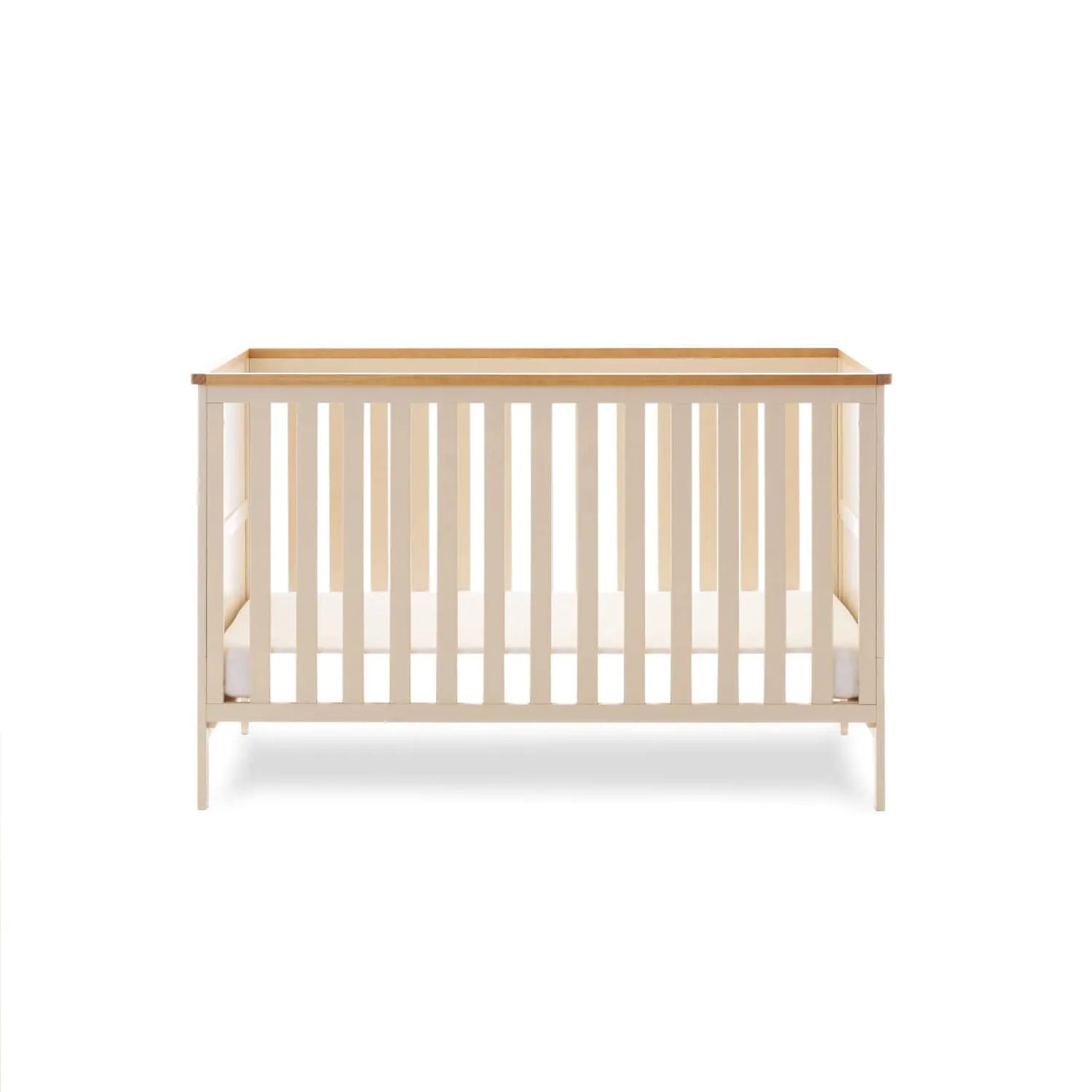 OBaby Evie Cot Bed - Cashmere