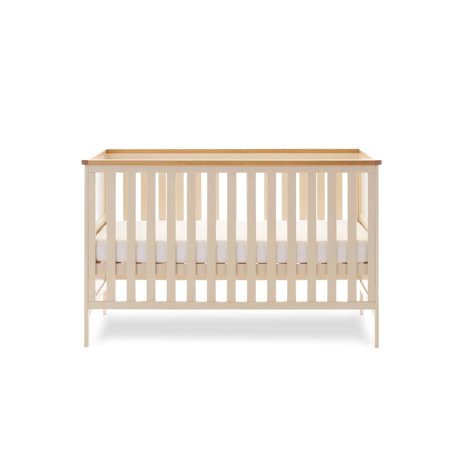 OBaby Evie Cot Bed - Cashmere