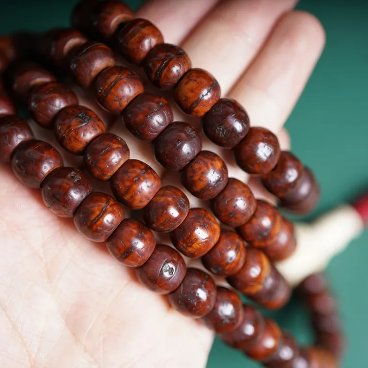 Old Tibetan Bodhi Seed Mala Mala 108 Beads