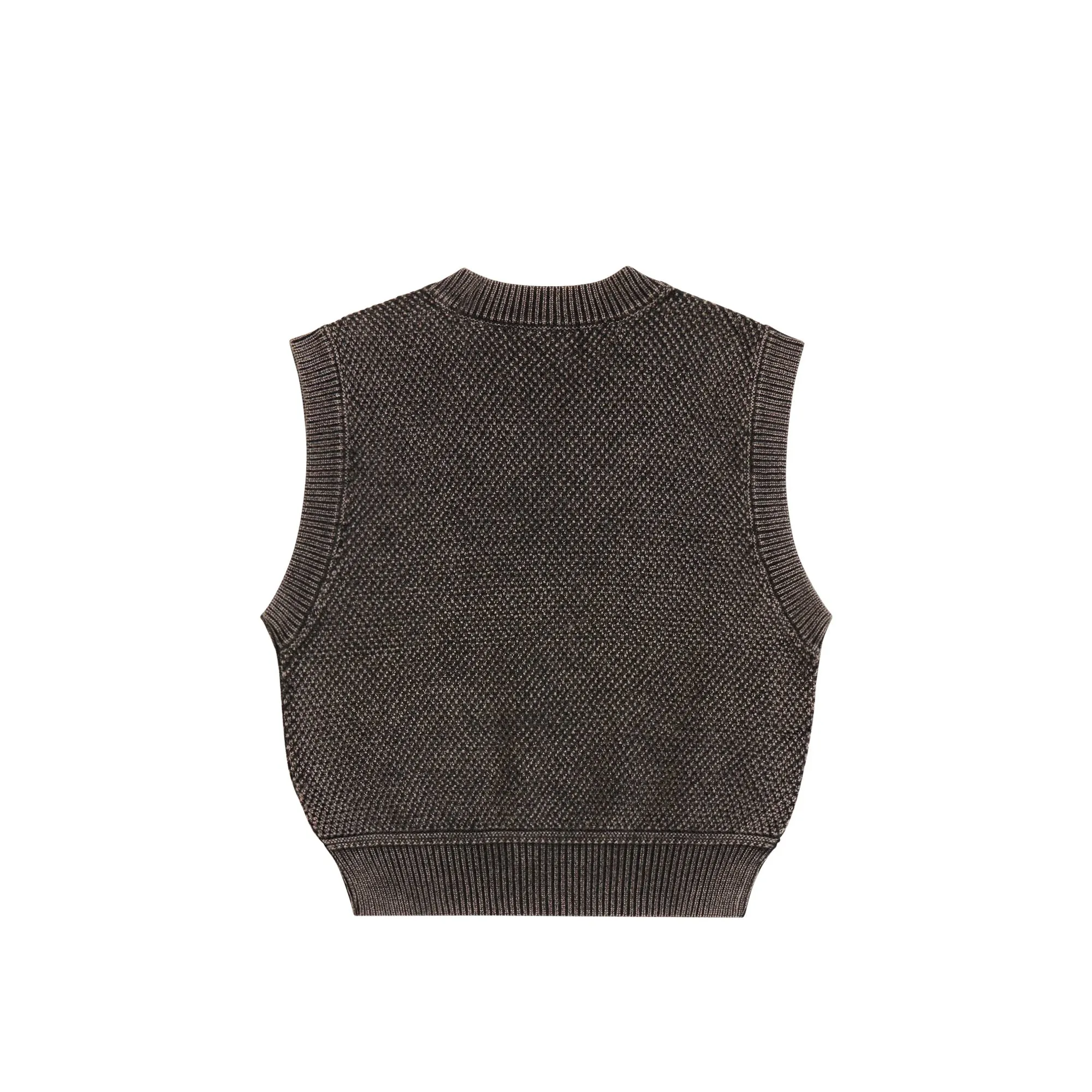 Only NY Womens Washed Cotton Sweater Vest