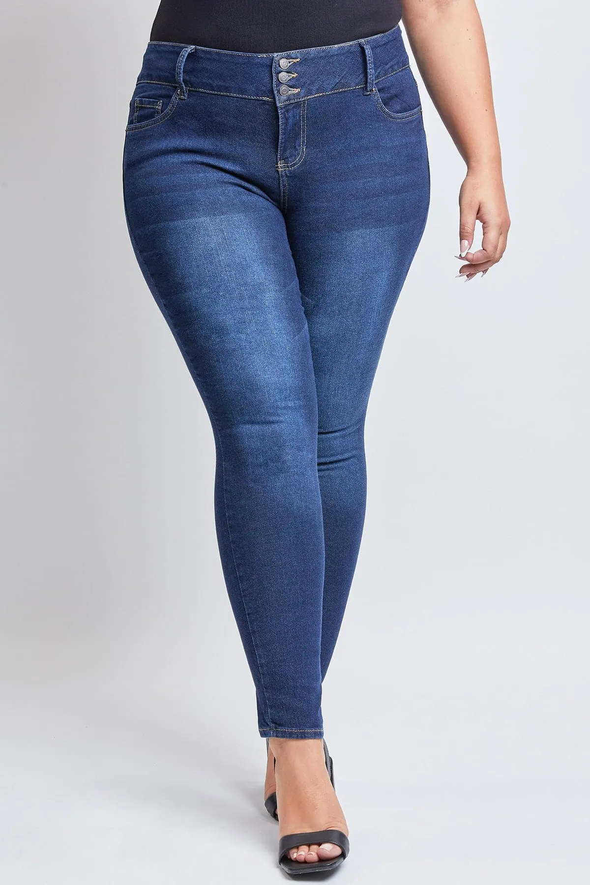 Plus Size Women's Essential Sustainable Skinny Jeans