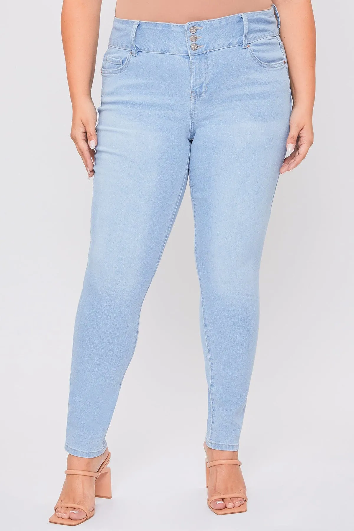 Plus Size Women's Essential Sustainable Skinny Jeans