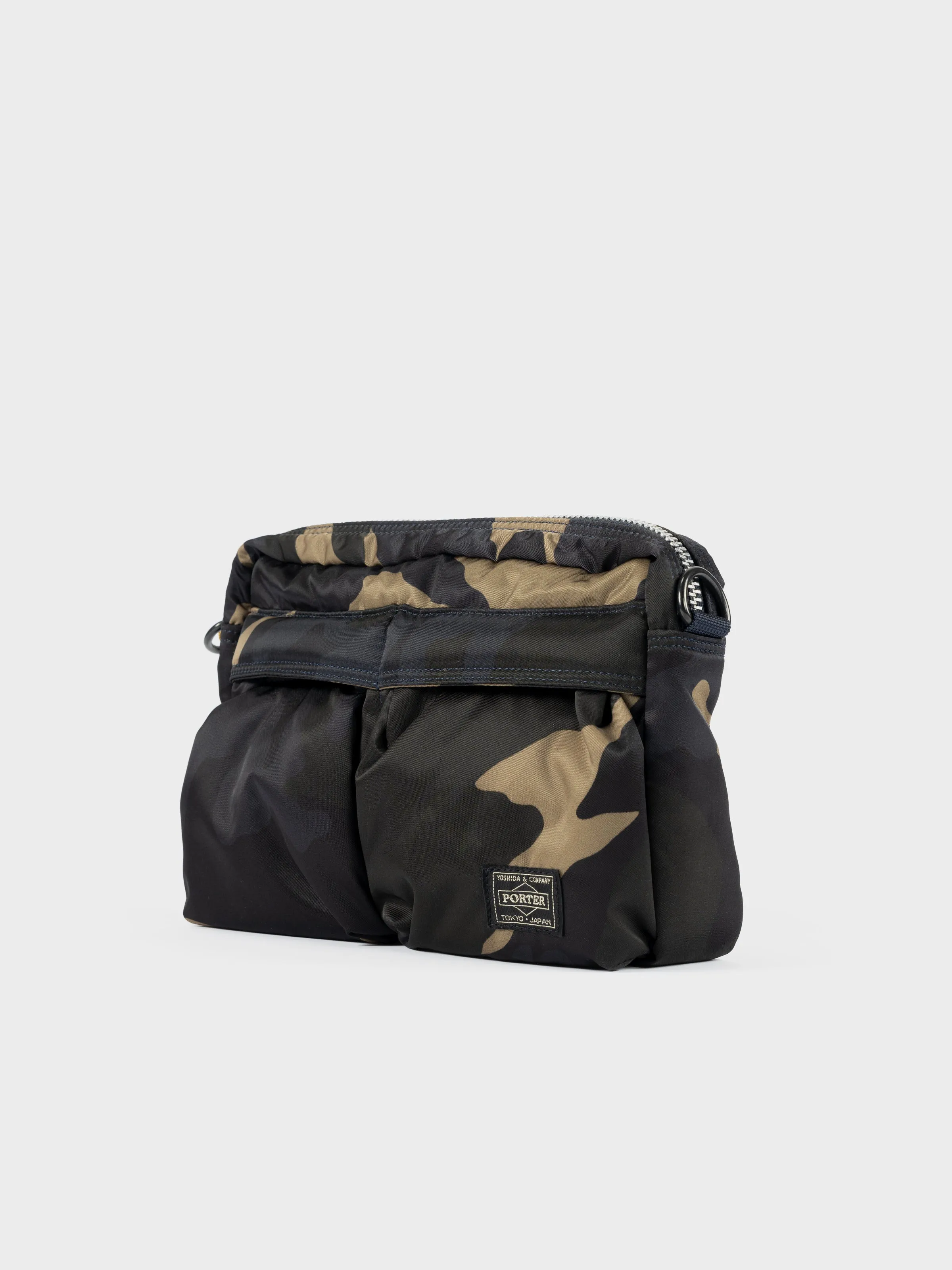 Porter-Yoshida & Co Counter Shade Shoulder Bag - Woodland Khaki