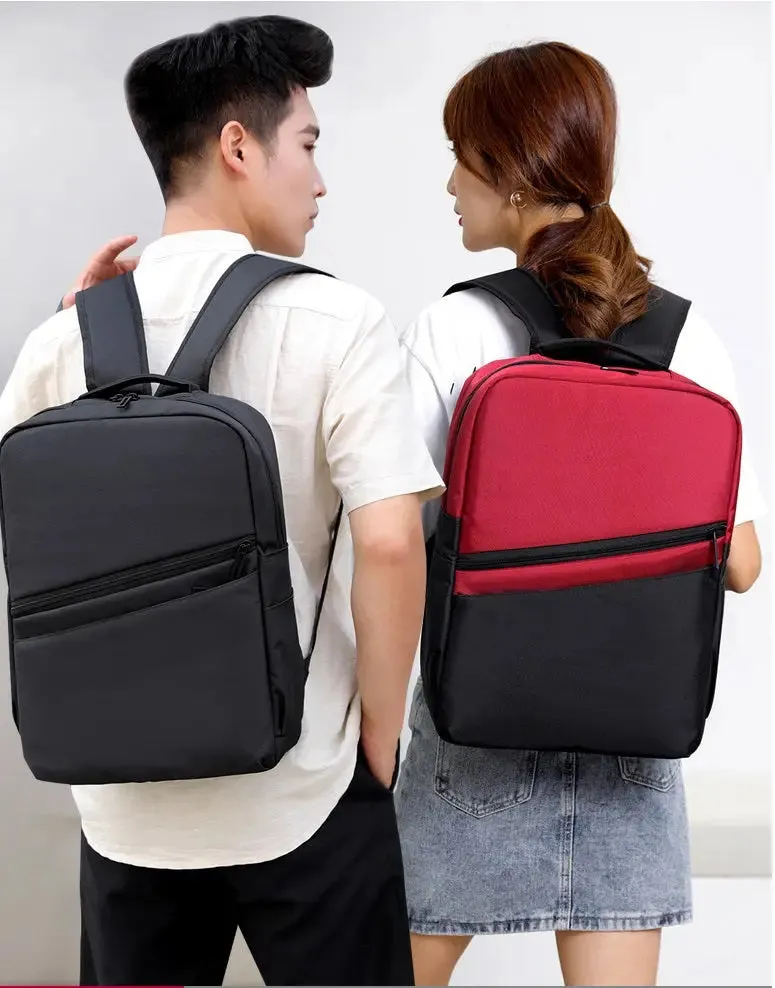 Red Backpack For Men And Women Laptop Bag Travel bag 4101