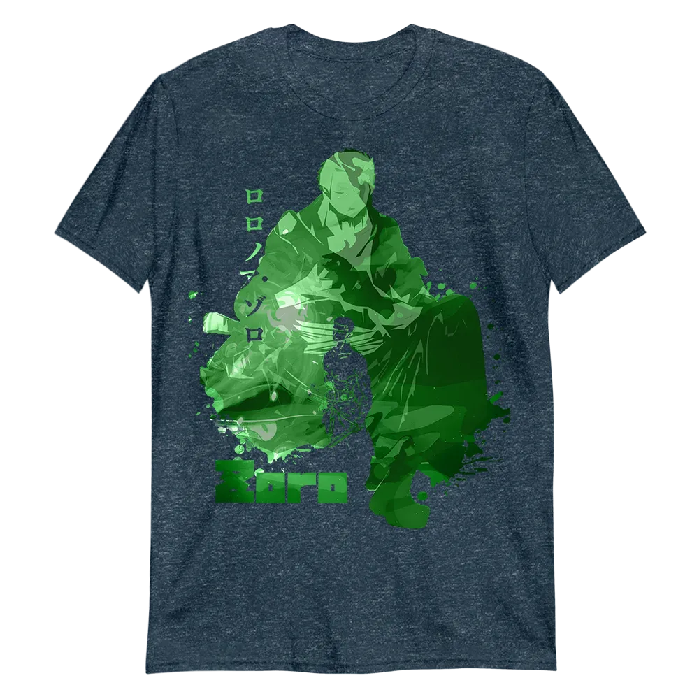 Roronoa Zoro One Piece Heavy Blend™ T-shirt