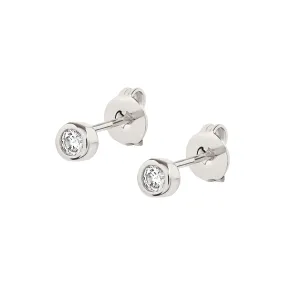 Sadie Bezel Studs