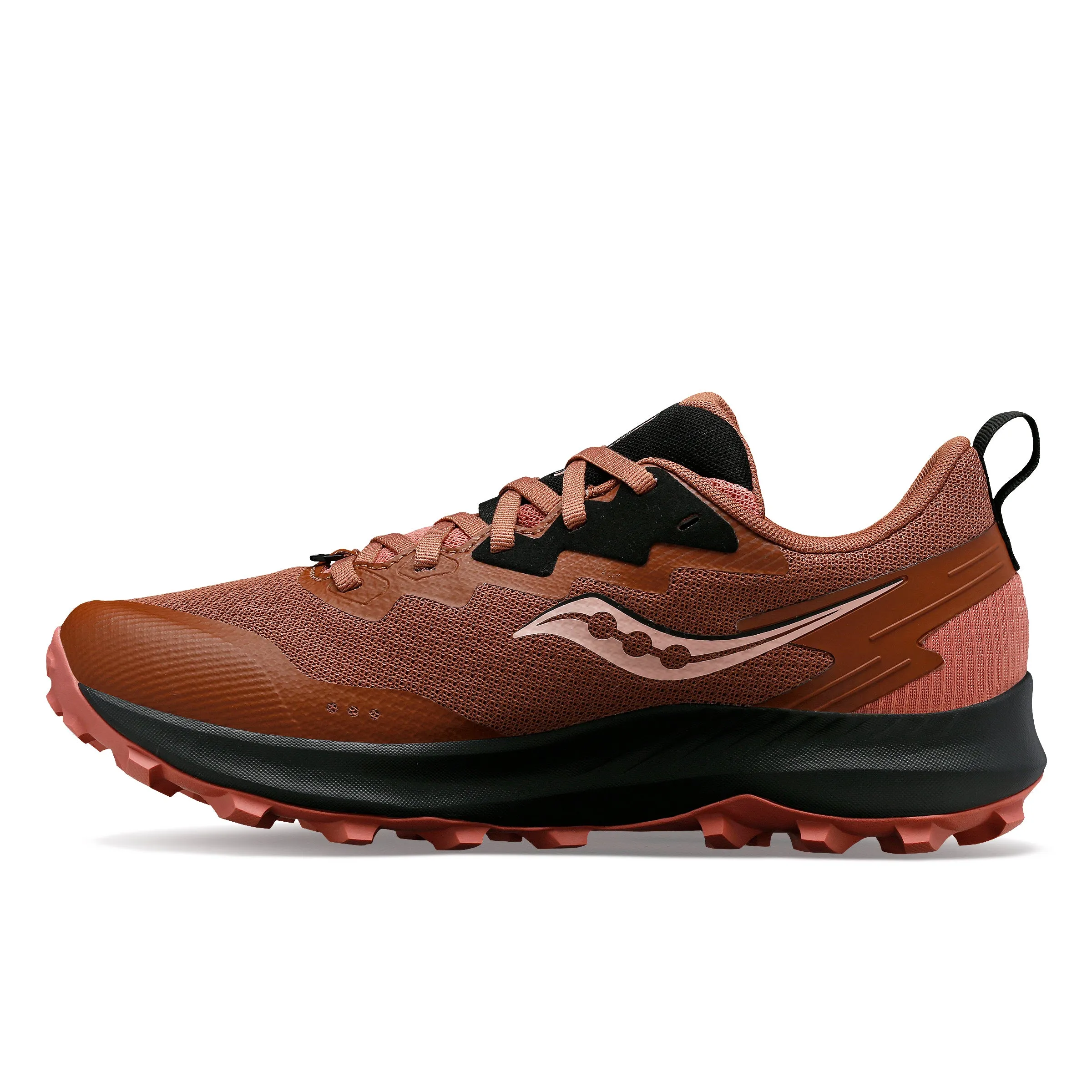 Saucony Peregrine 14 GTX (Womens) - Clove/Black