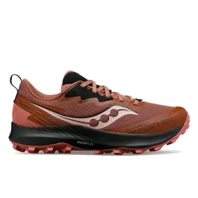 Saucony Peregrine 14 GTX (Womens) - Clove/Black