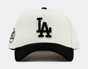 Shoe Palace Exclusive Los Angeles Dodgers 1980 All-Star 9Forty Snapback Mens Hat (White/Black)