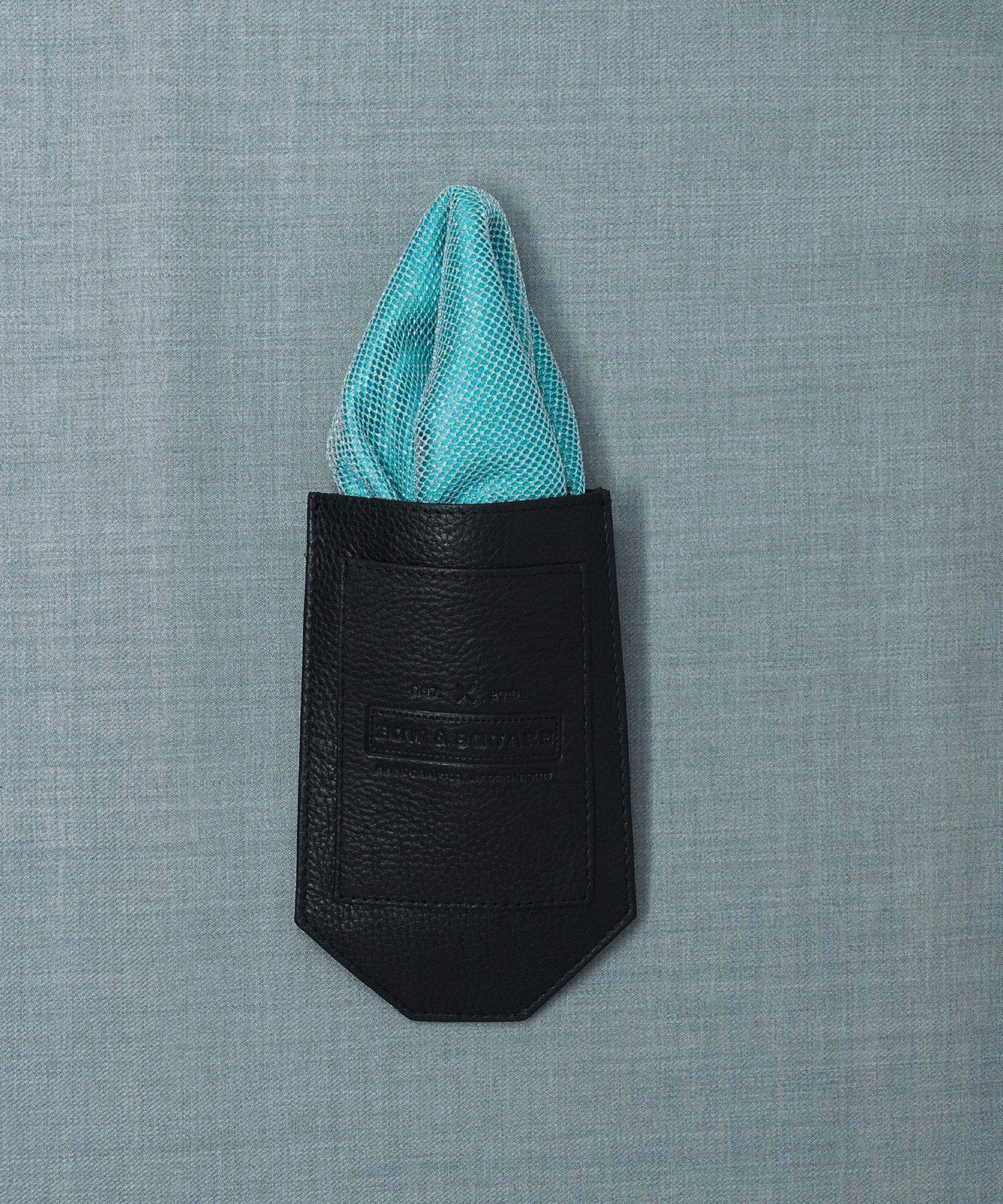 Sky Blue Pocket Square