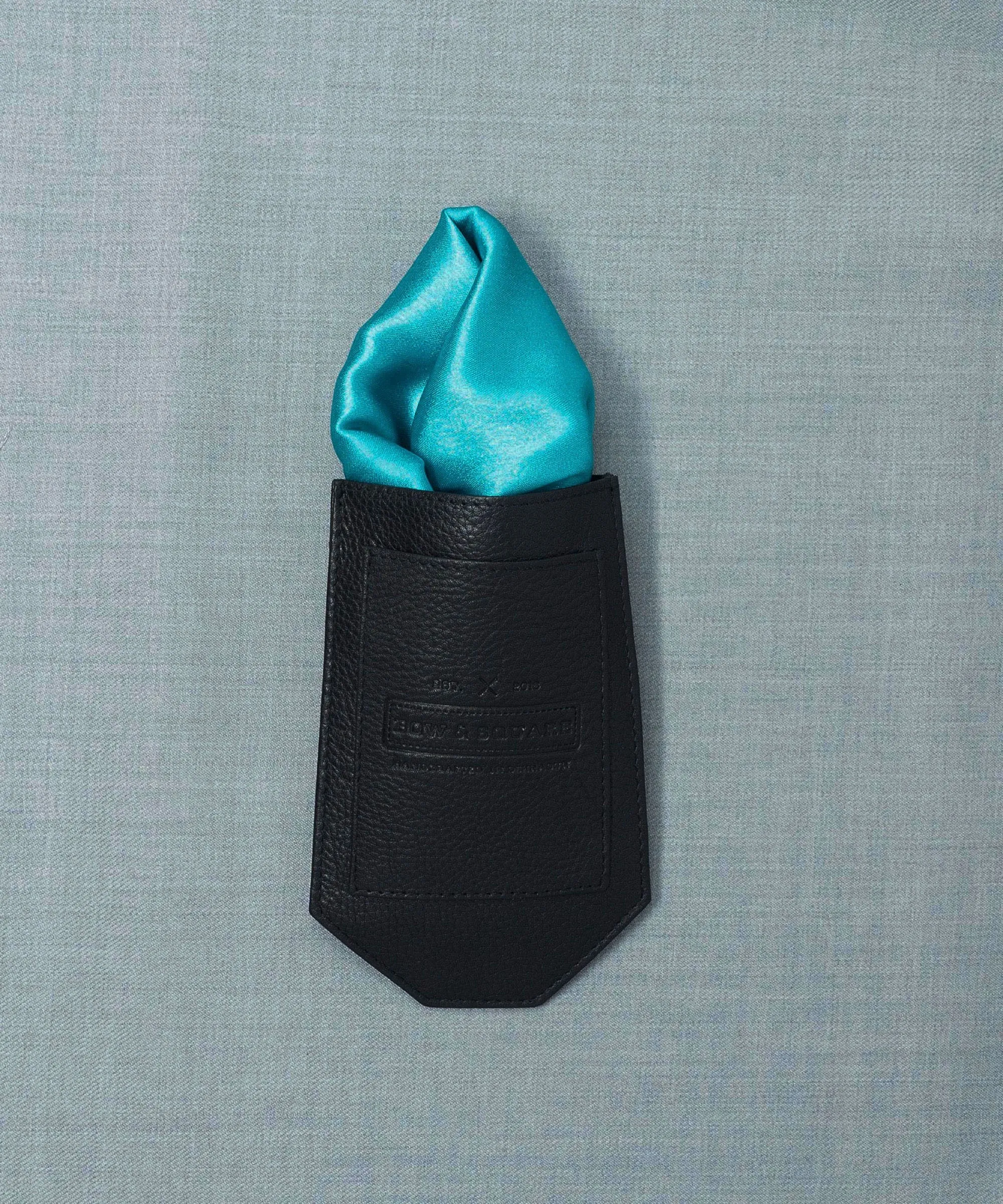 Sky Blue Pocket Square