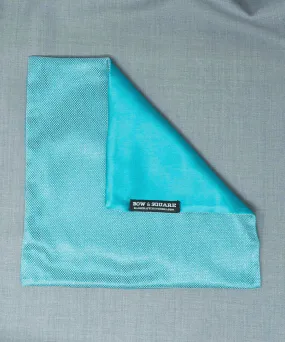 Sky Blue Pocket Square