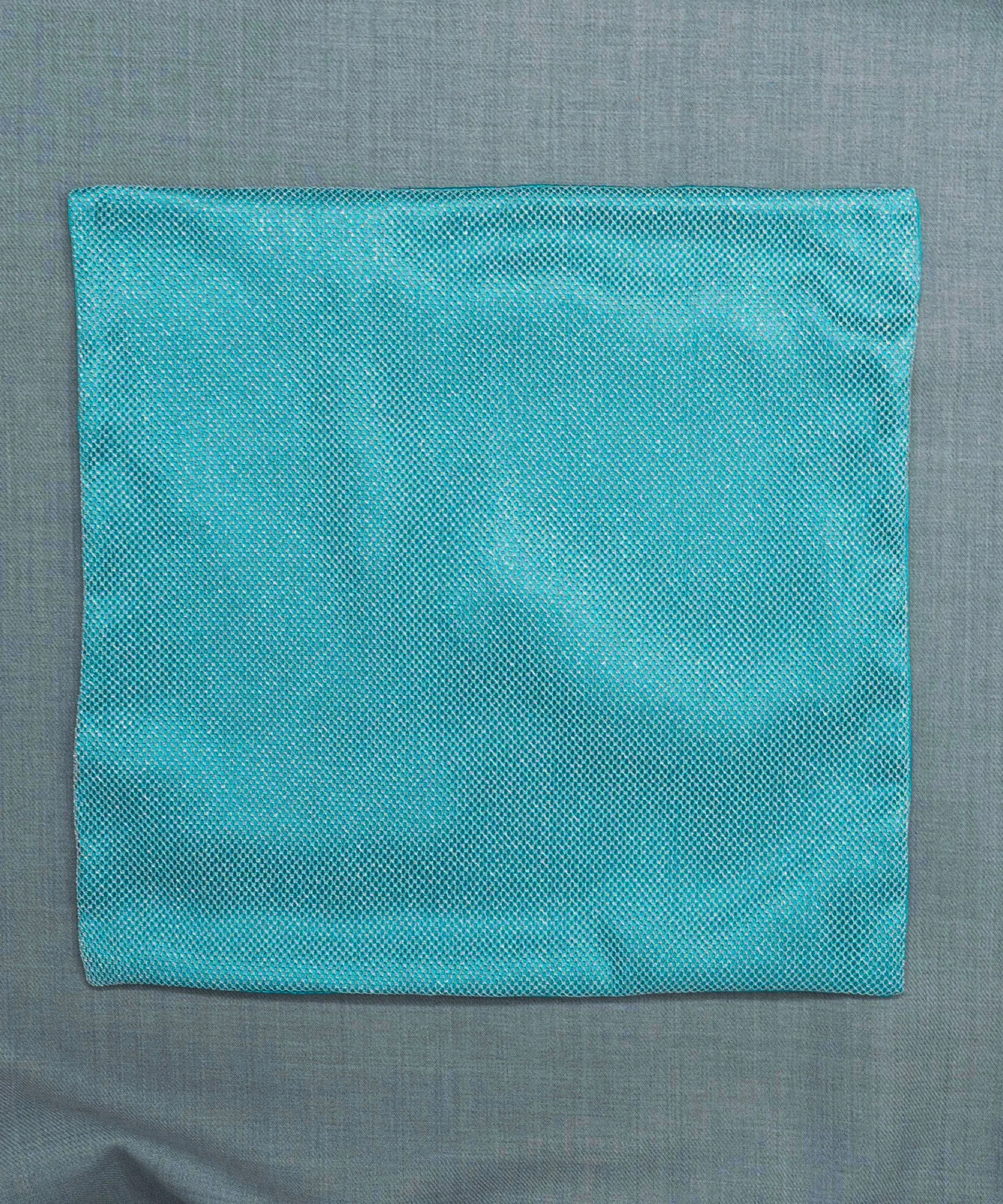 Sky Blue Pocket Square