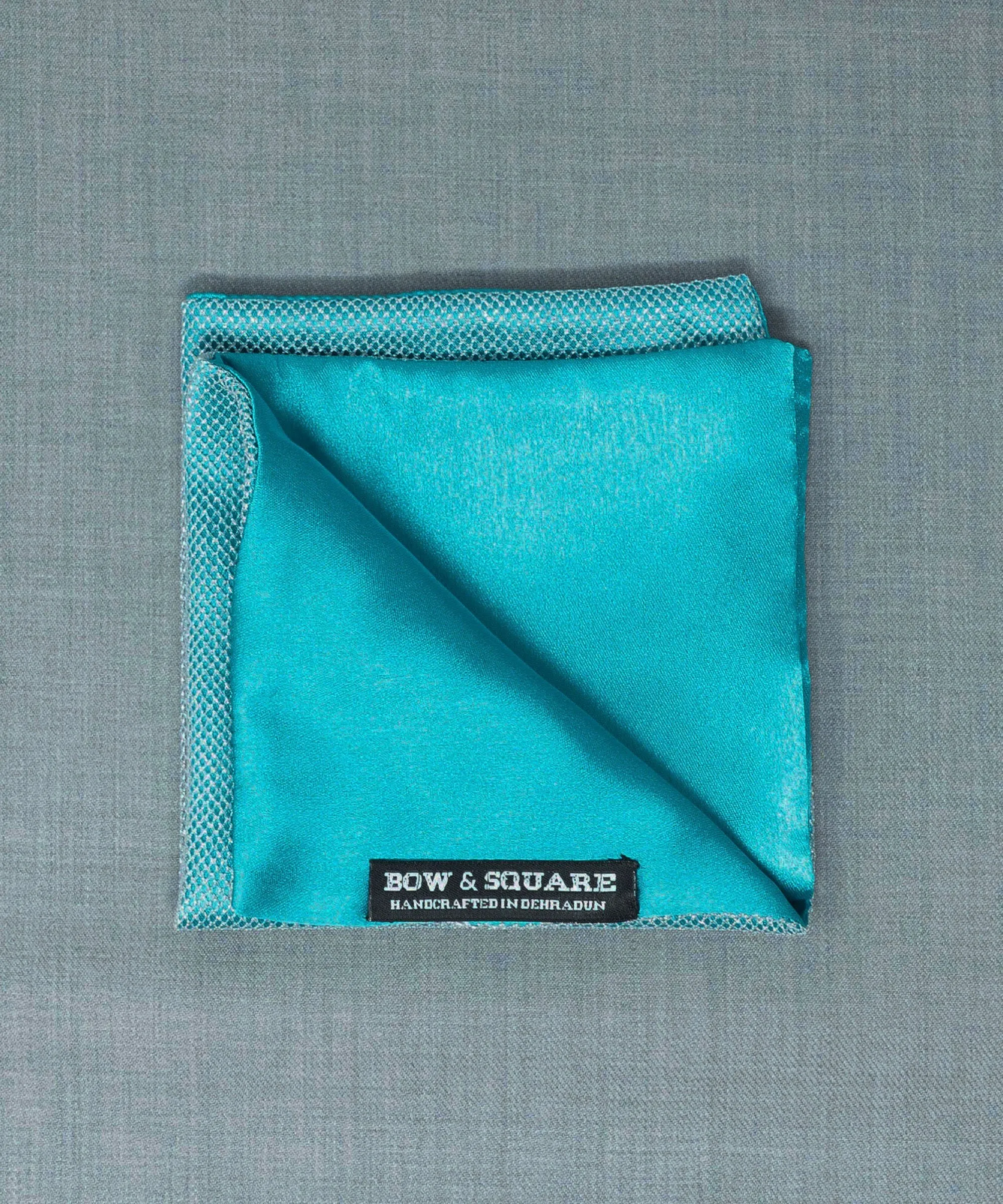 Sky Blue Pocket Square