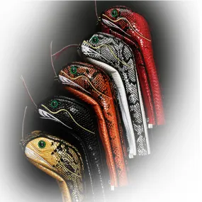 Snake Textured 460cc Driver Headcover