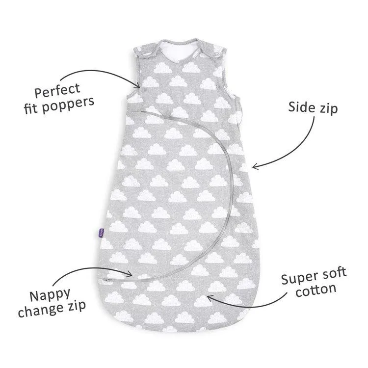 SnuzPouch Sleeping Bag 2.5 Tog (6-18 months) - Cloud Nine