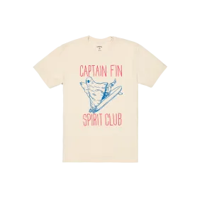 Spirit Short Sleeve Tee - Cream