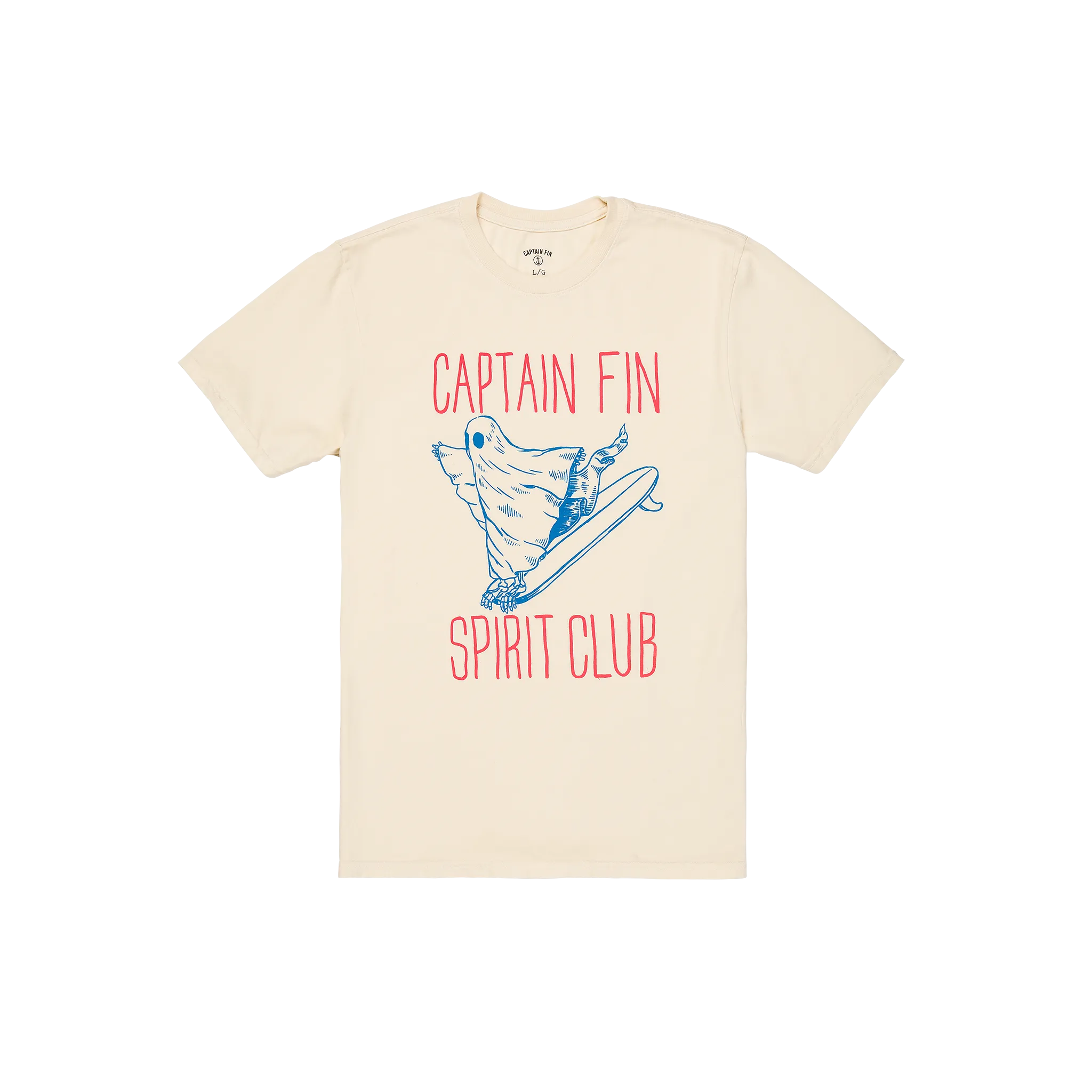 Spirit Short Sleeve Tee - Cream