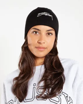 Stüssy Basic Skullcap Beanie Black