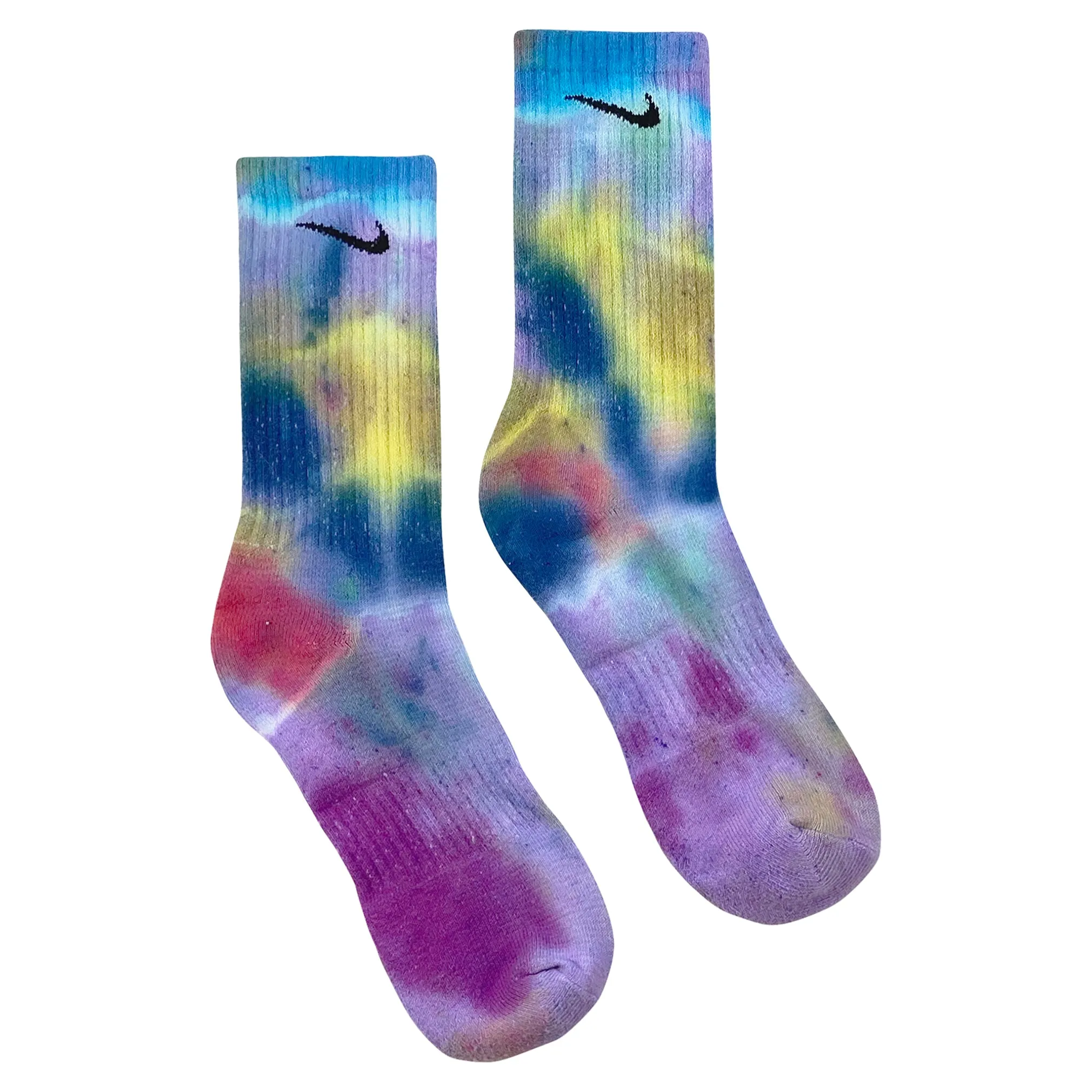 TIE DYE NIKE SOCKS