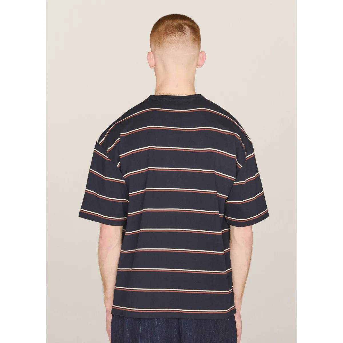 Triple T Shirt Navy Multi (men)