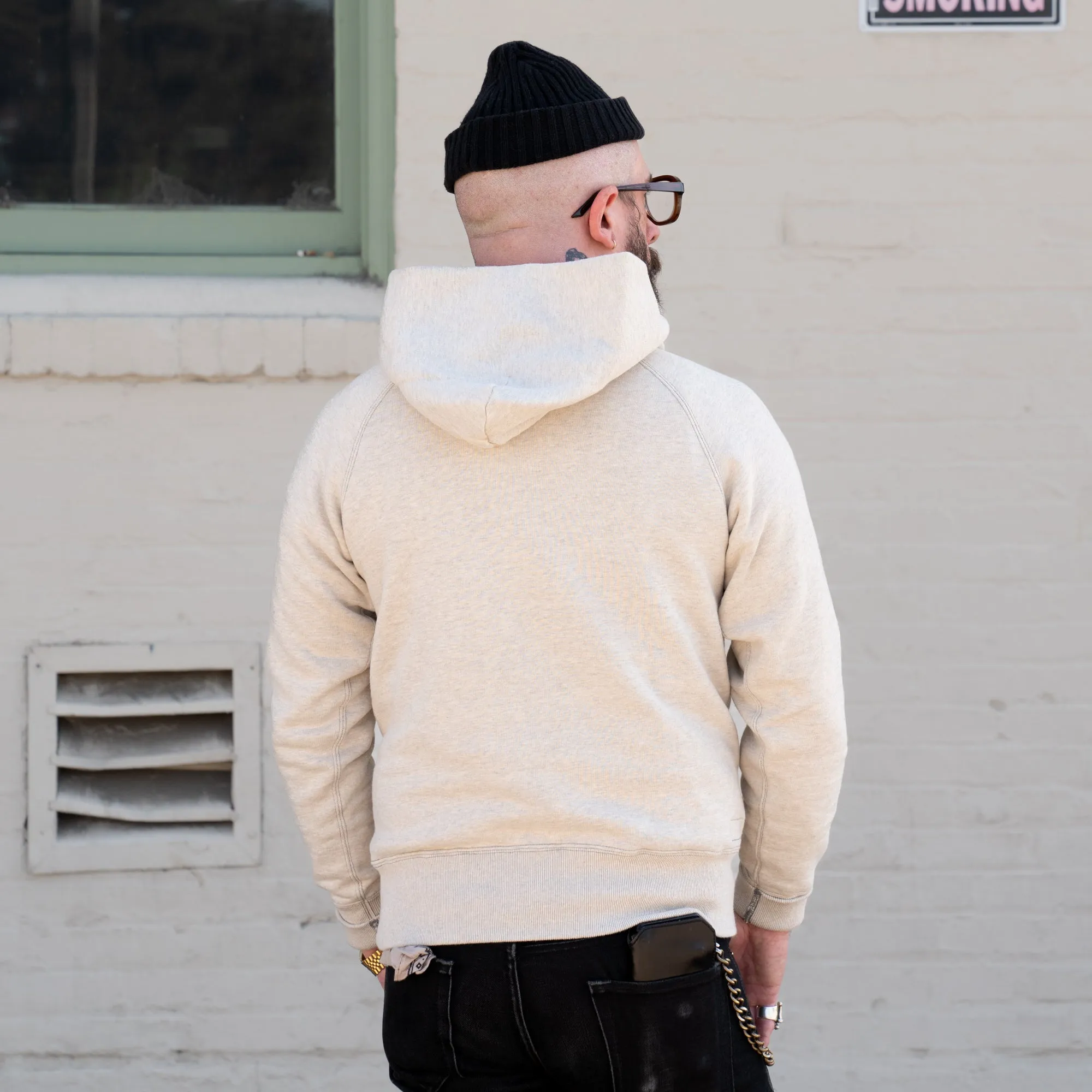 UES Hooded Sweat Oatmeal