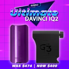 Ultimate Davinci IQ2 Bundle