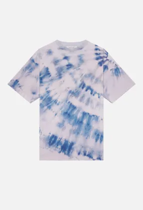 University Tee / Reflection Tie Dye