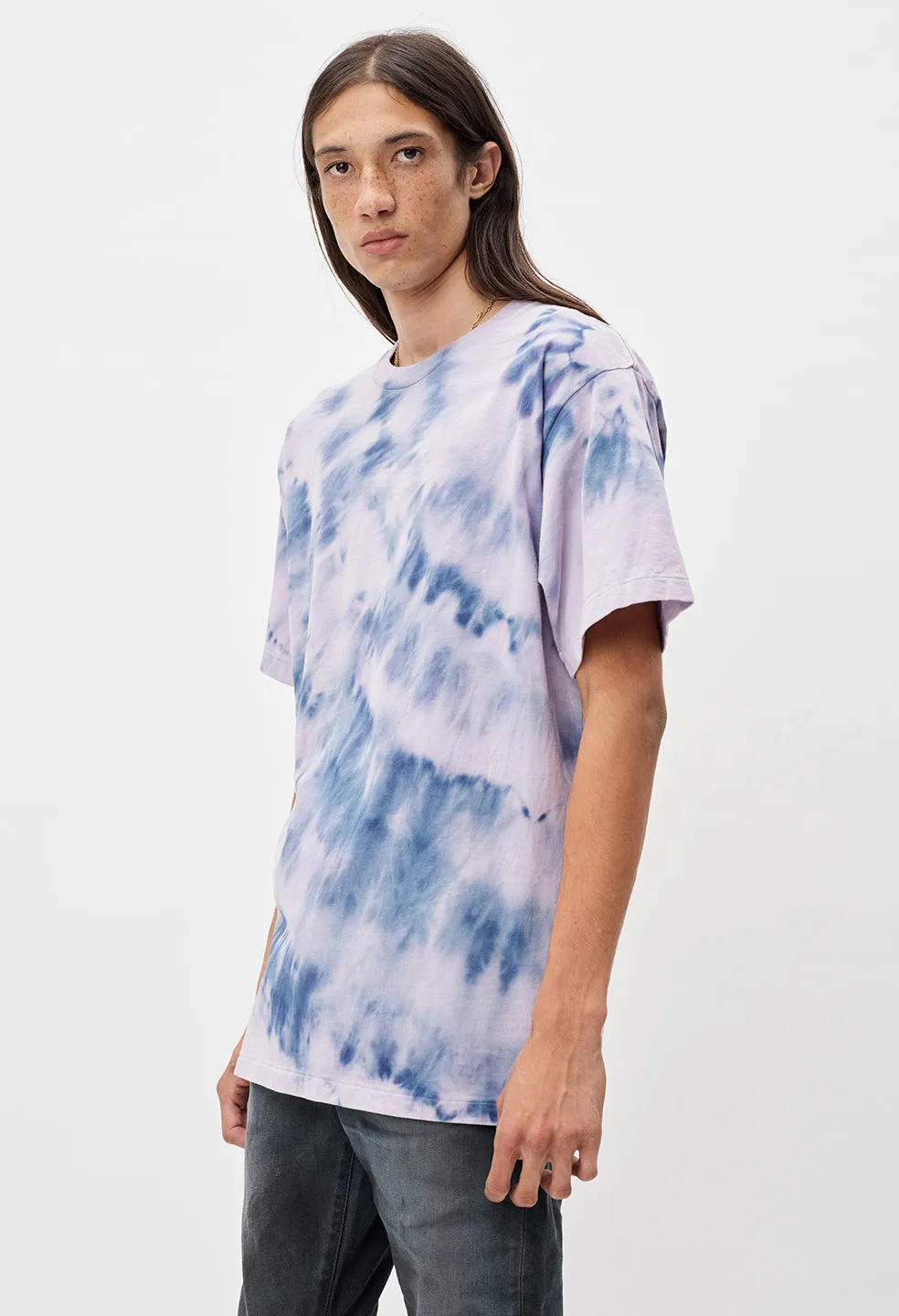 University Tee / Reflection Tie Dye