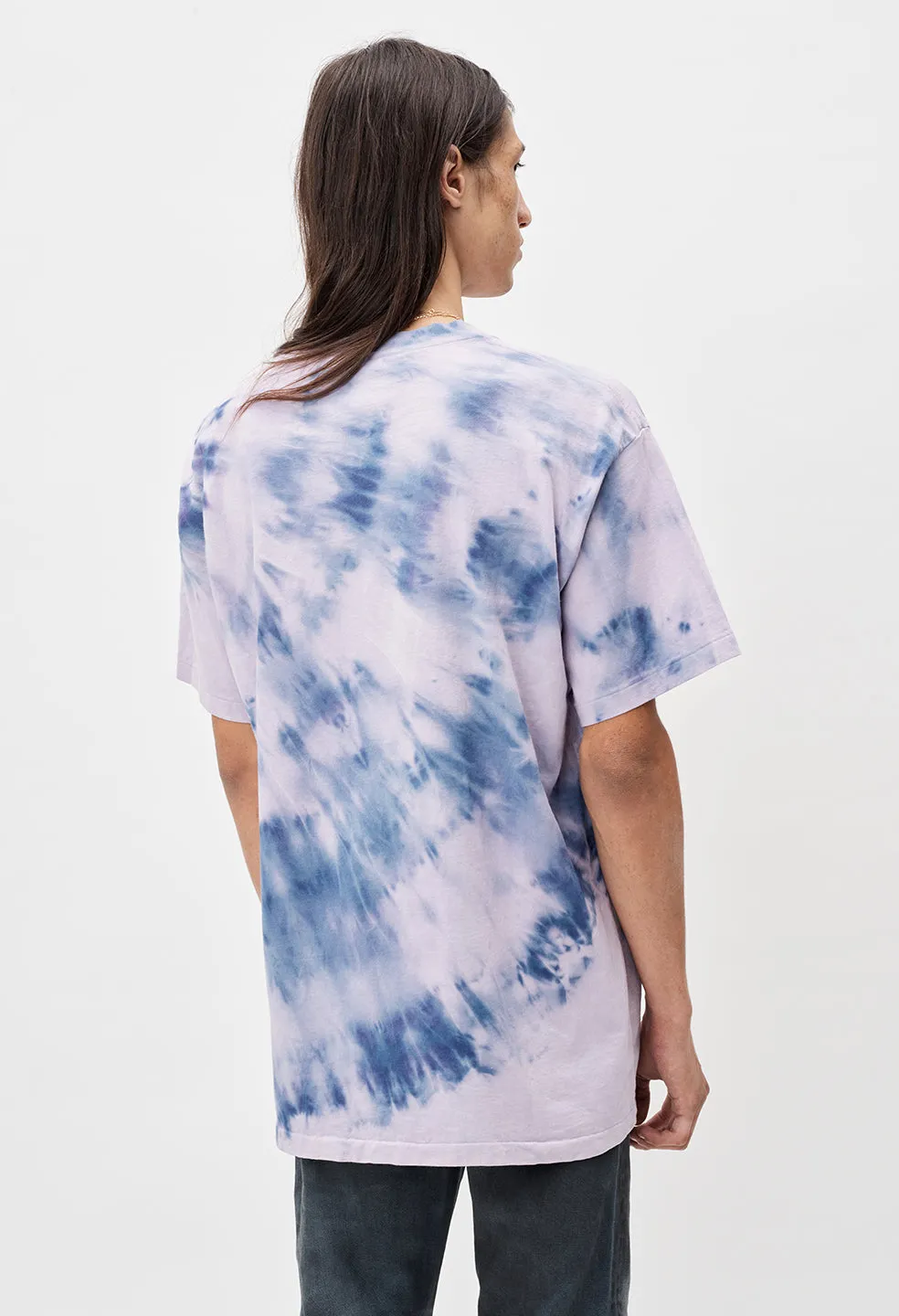 University Tee / Reflection Tie Dye