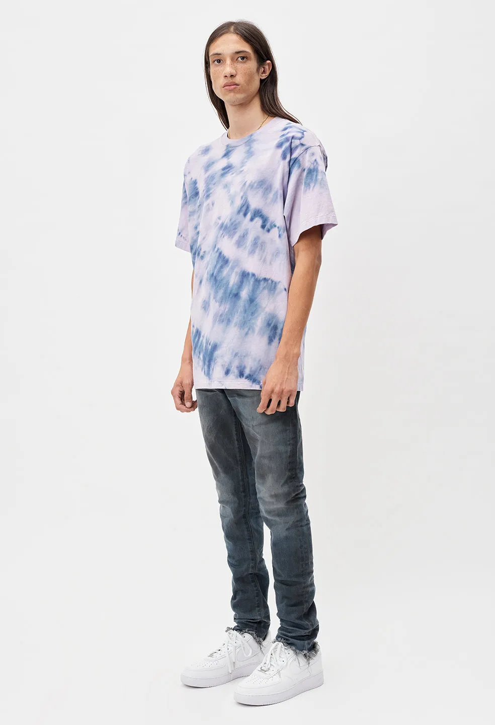 University Tee / Reflection Tie Dye