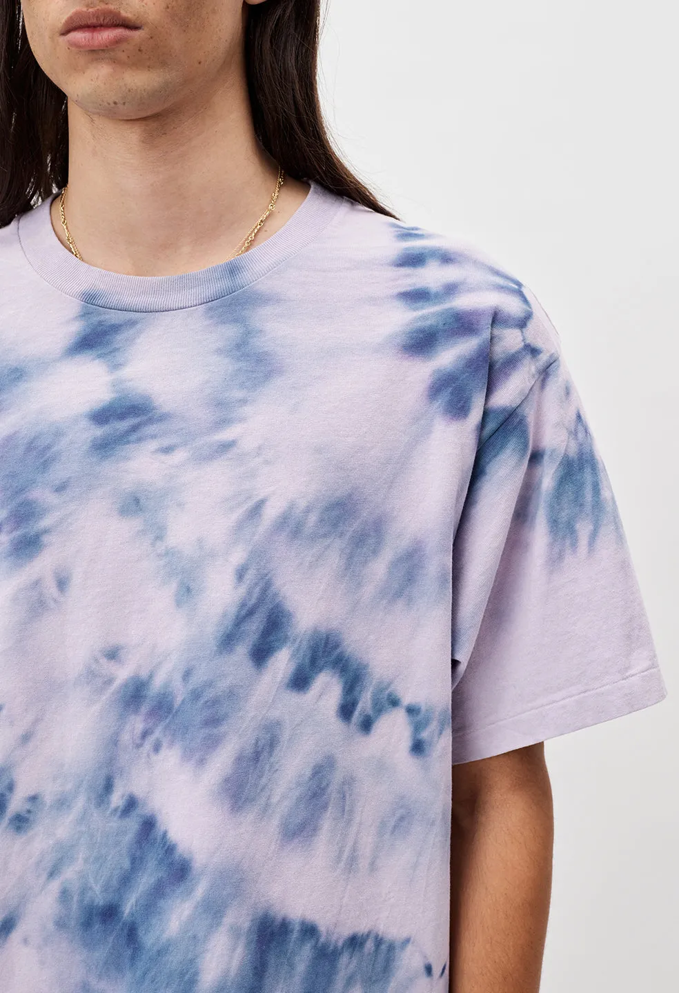 University Tee / Reflection Tie Dye