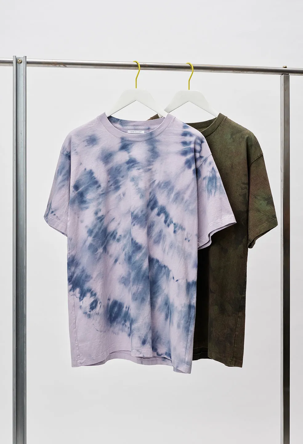 University Tee / Reflection Tie Dye