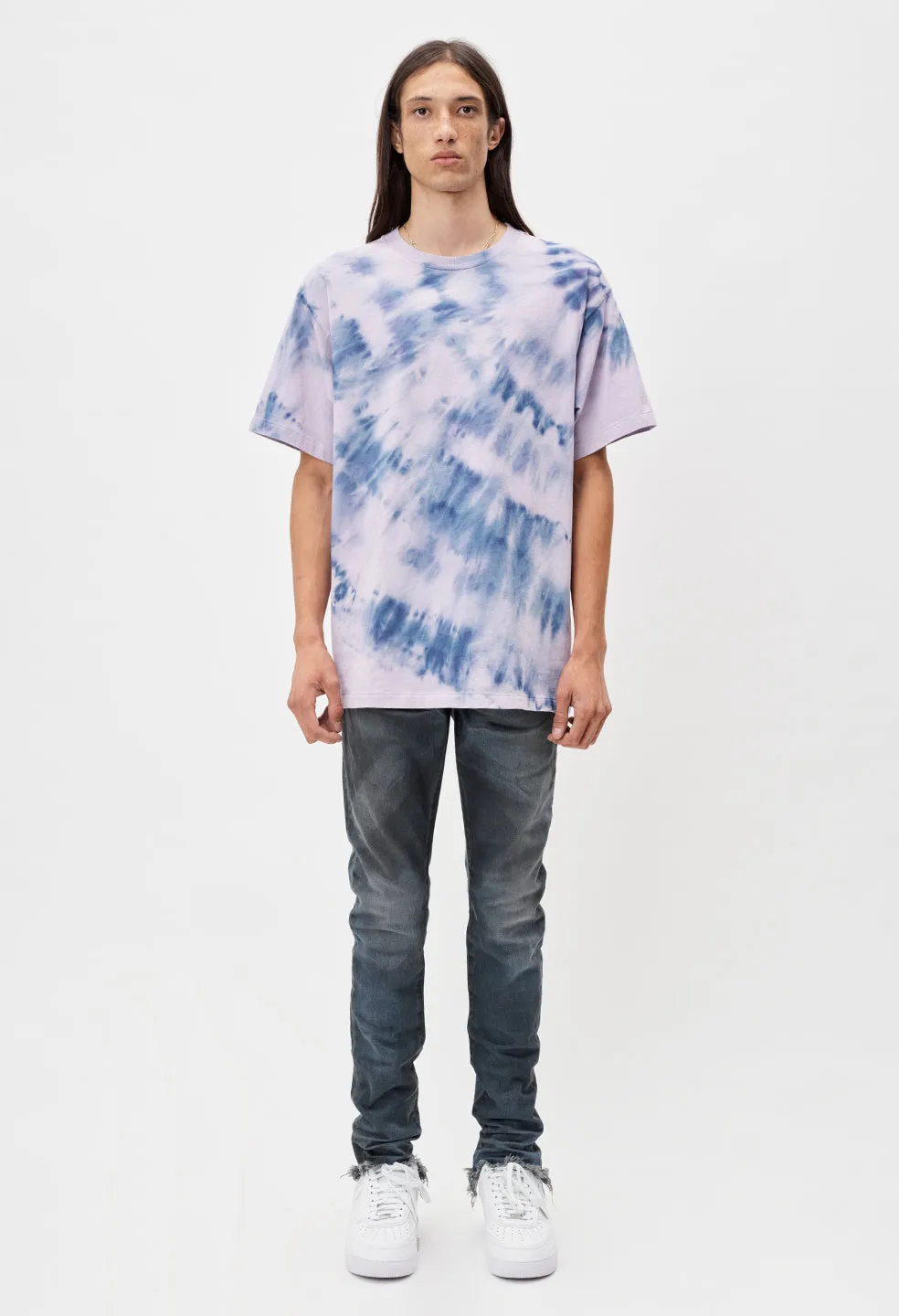 University Tee / Reflection Tie Dye