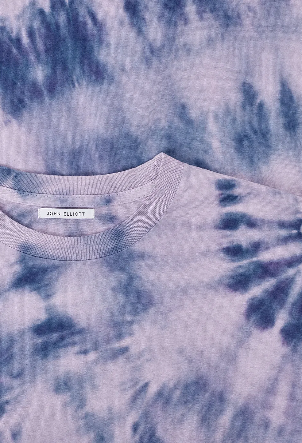 University Tee / Reflection Tie Dye