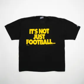 Vintage '95 Black 'Its Steelers Football x Lee Sports Tee (L)