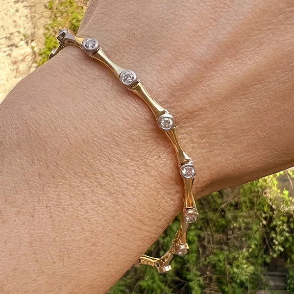 Vintage Diamond Bracelet