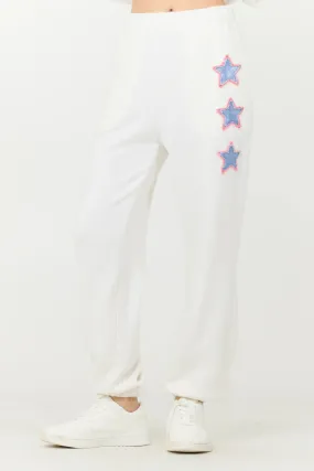 Vintage Havana Star Terry Jogger