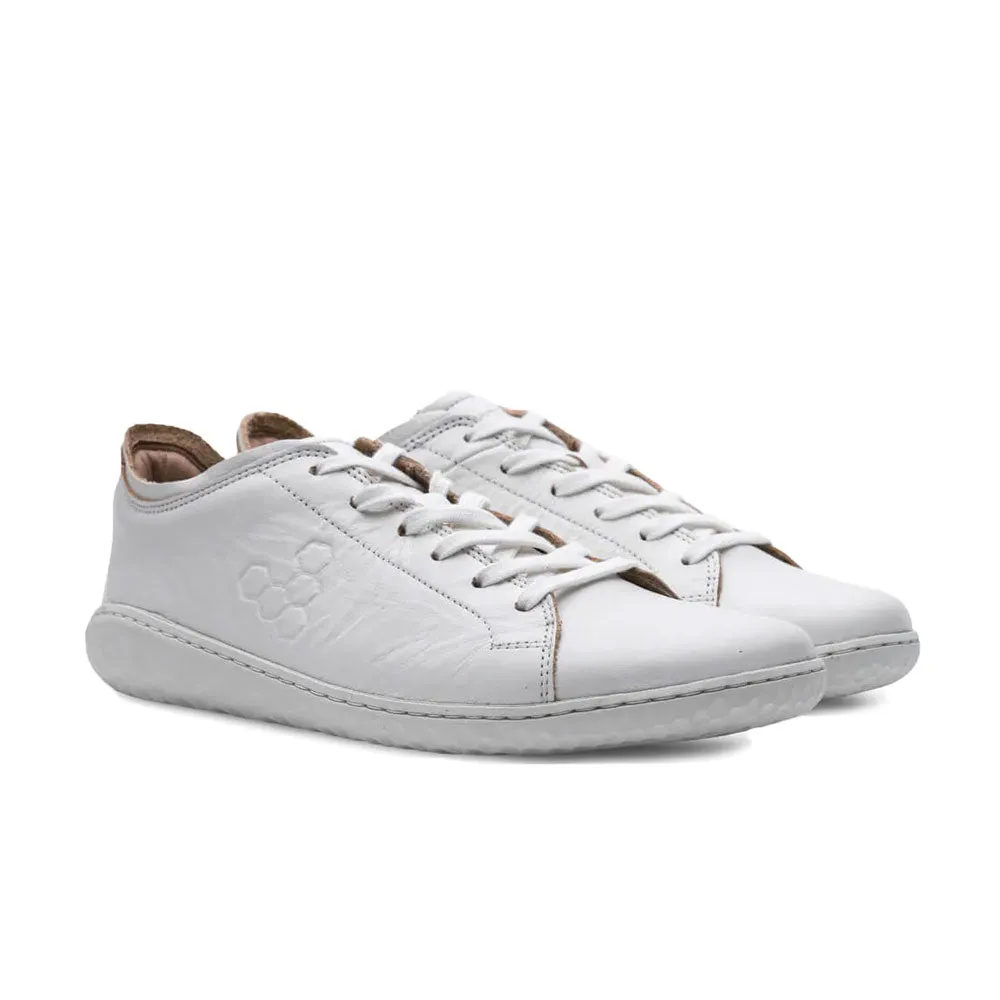 Vivobarefoot Geo Court III (Womens) - Bright White