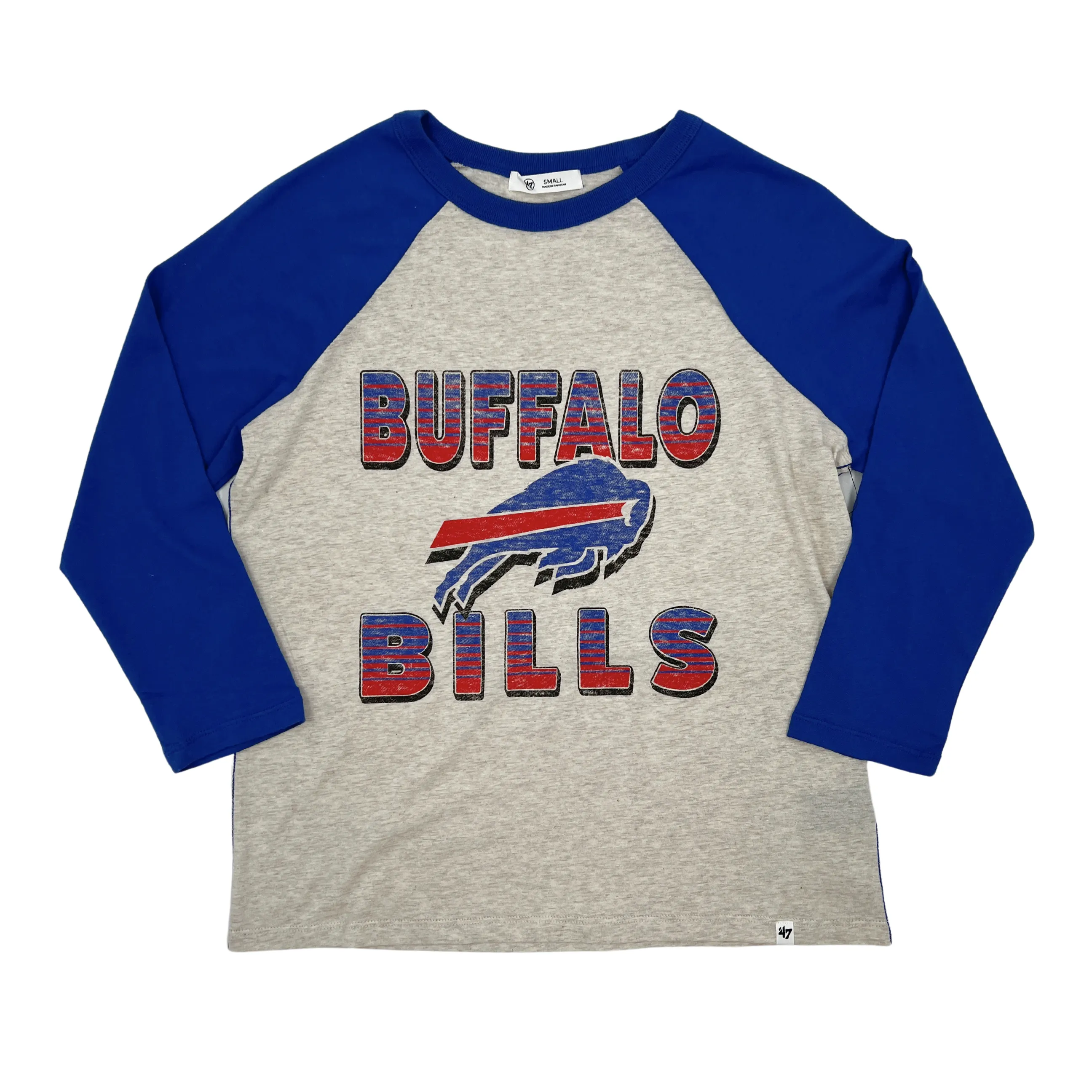 Women's '47 Brand Buffalo Bills Good Vibes Shirt