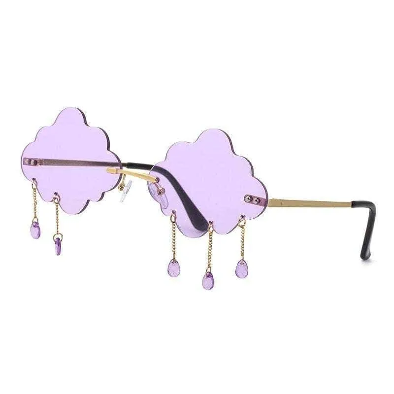 Women's Cloud Pendant Glasses