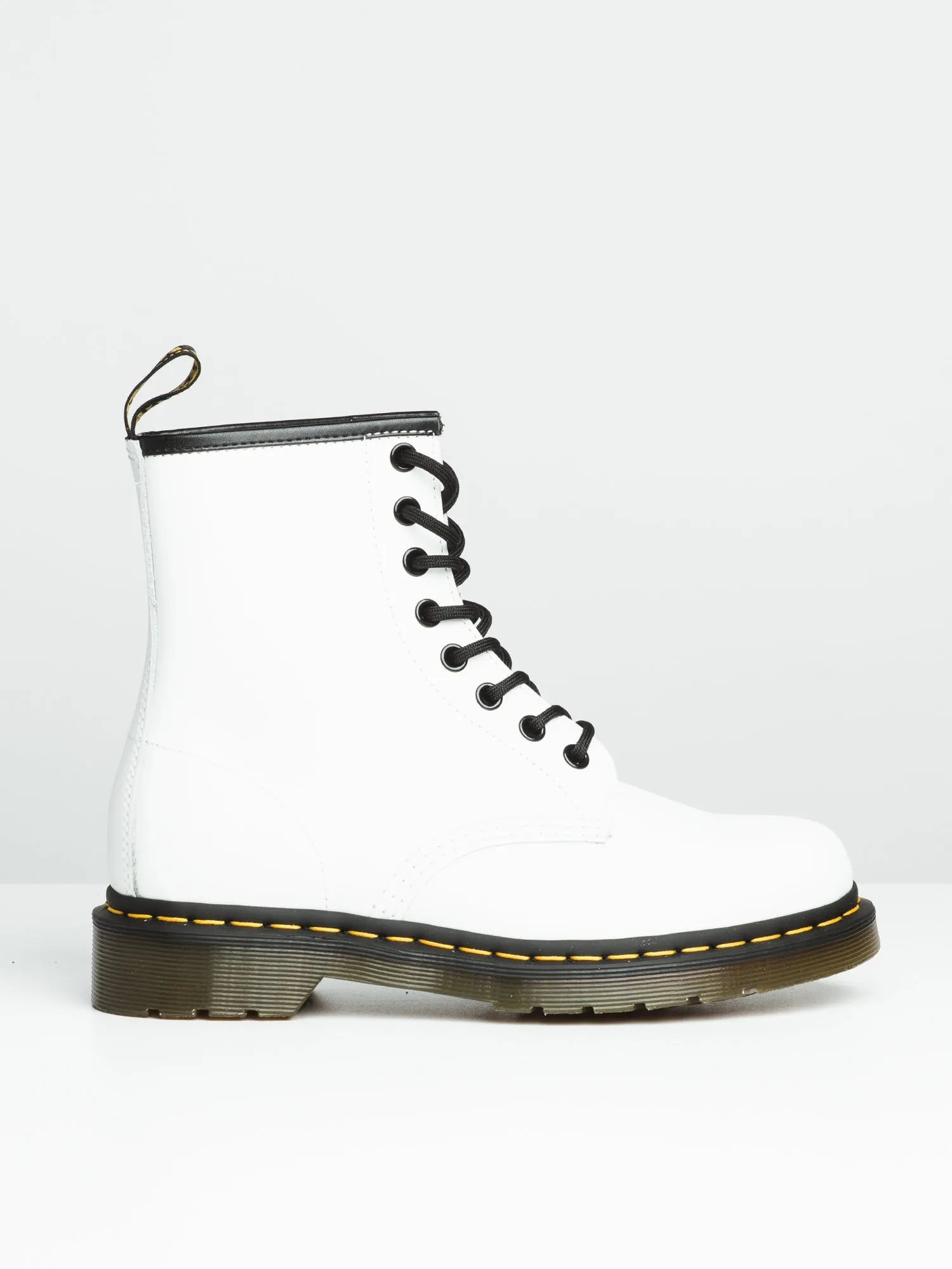 WOMENS DR MARTENS 1460 SMOOTH BOOTS - CLEARANCE