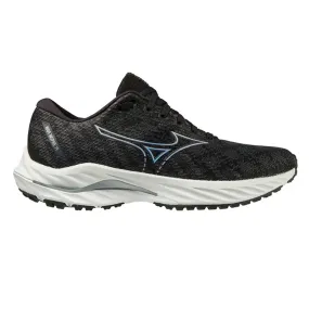 Womens Mizuno Wave Inspire 19 - Black / Silverstar / Snowcrest