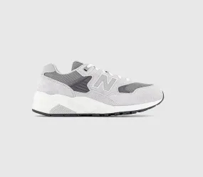 Womens New Balance MT580 Raincloud Grey White