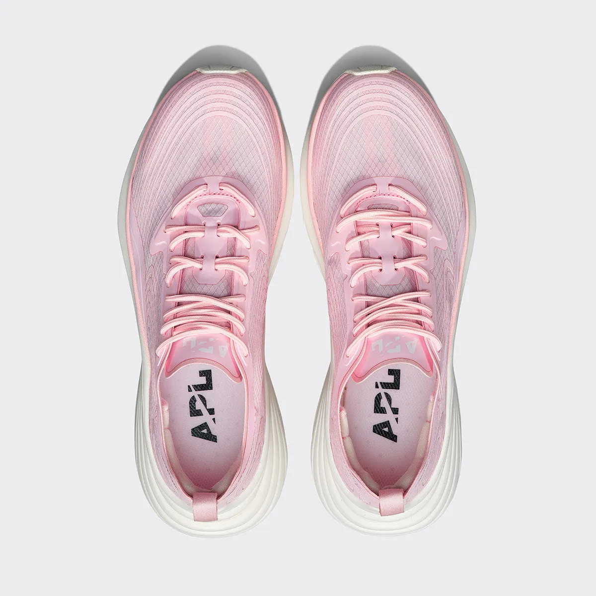 Women's Streamline Bleached Pink / White