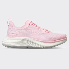 Women's Streamline Bleached Pink / White