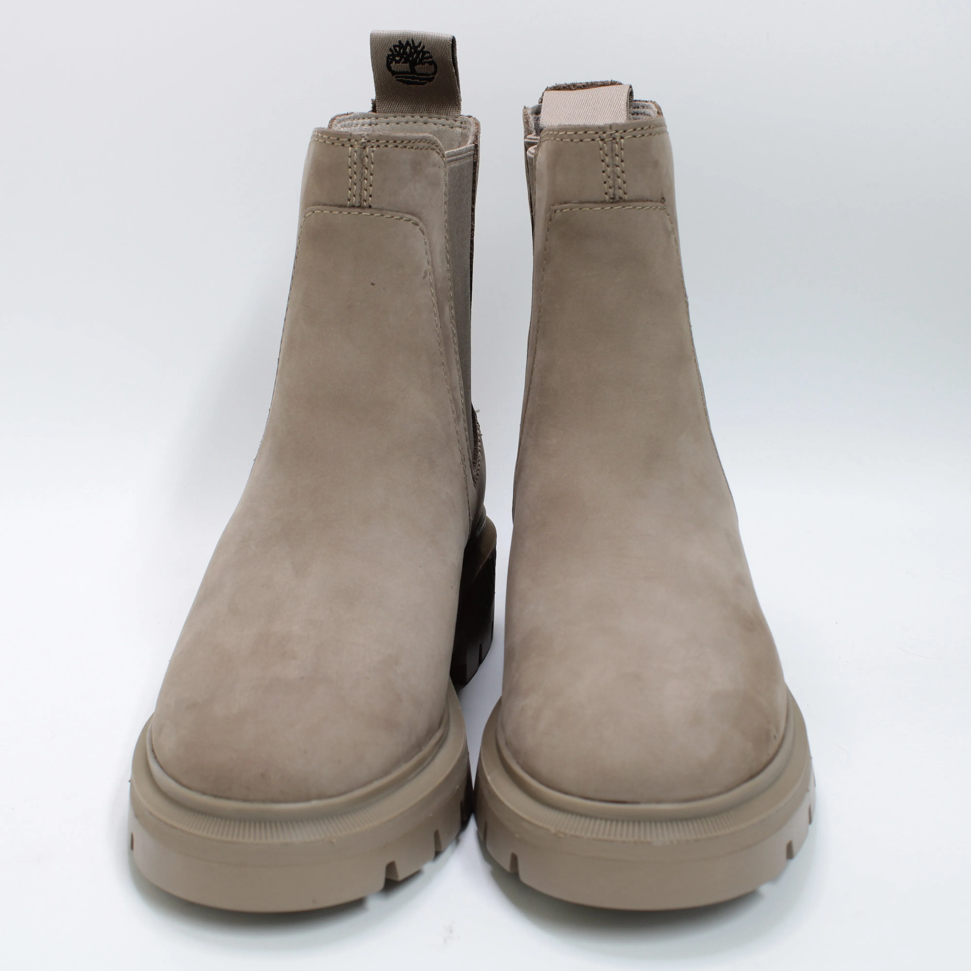 Womens Timberland Cortina Valley Chelsea Taupe Nubuck