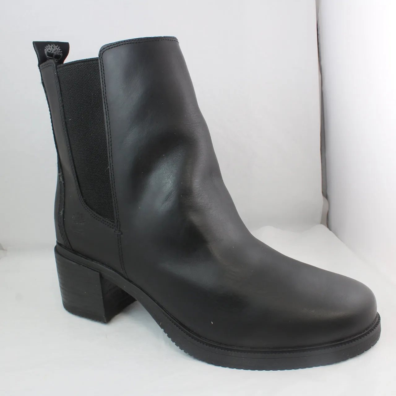 Womens Timberland Dalston Vibe Heeled Chelsea Black